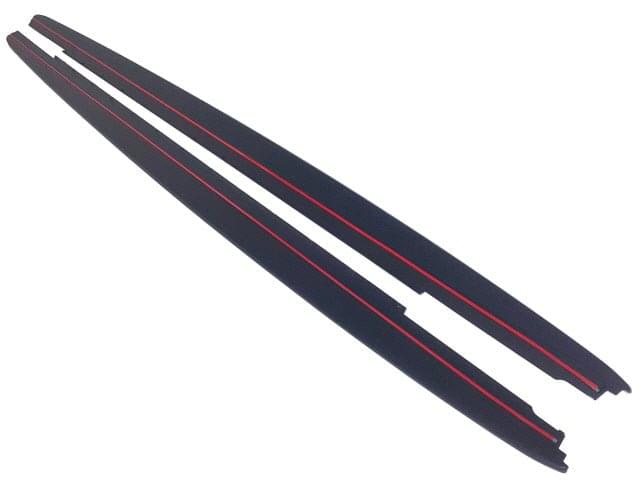 2017-2022 BMW G30 M-P Style Side Skirt Extension with Decal.