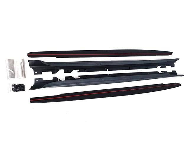 2017-2022 BMW G30 M-P Style Side Skirts.