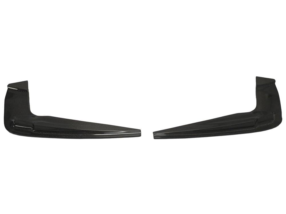2018-20 BMW F90 M5 3D Style Carbon Fiber Rear Bumper Diffuser + Splitters Spoiler For.