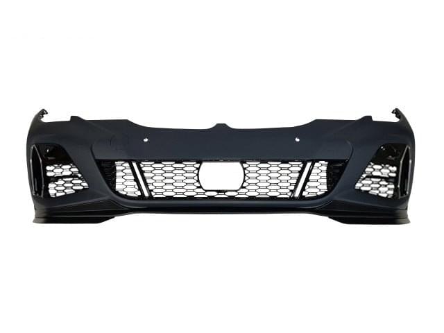 2019-2021 BMW G20 M-P Style Front Bumper W/ 4PDC holes.