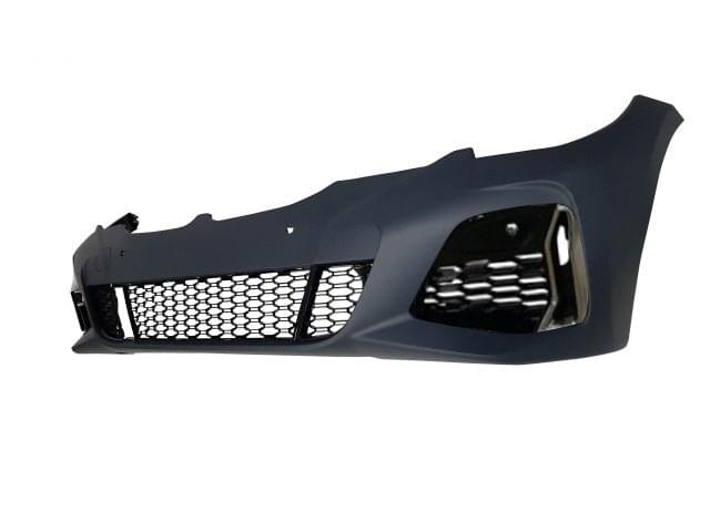 2019-2021 BMW G20 M-P Style Front Bumper W/ 4PDC holes.