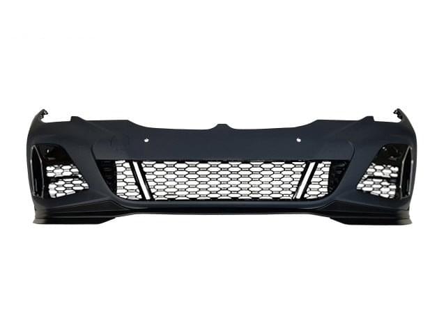 2019-2021 BMW G20 M-P Style Front Bumper W/ 4PDC holes.