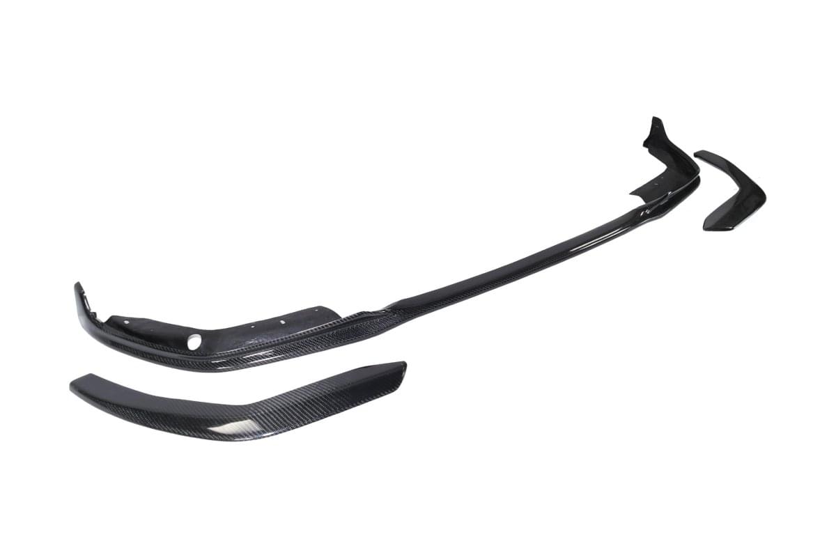2019-2021 BMW PRE-LCI G20 3 Series w/ M-PKG, MP Style Carbon Front Lip (3PCS).