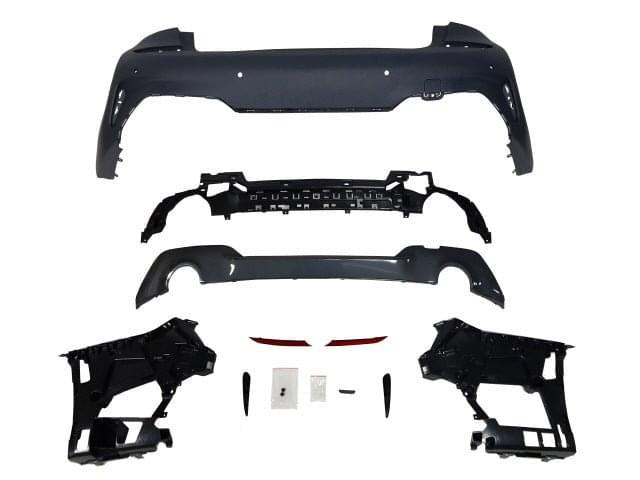 2019-2022 BMW G20 3 Series M-Sport Style Rear bumper with PDC.