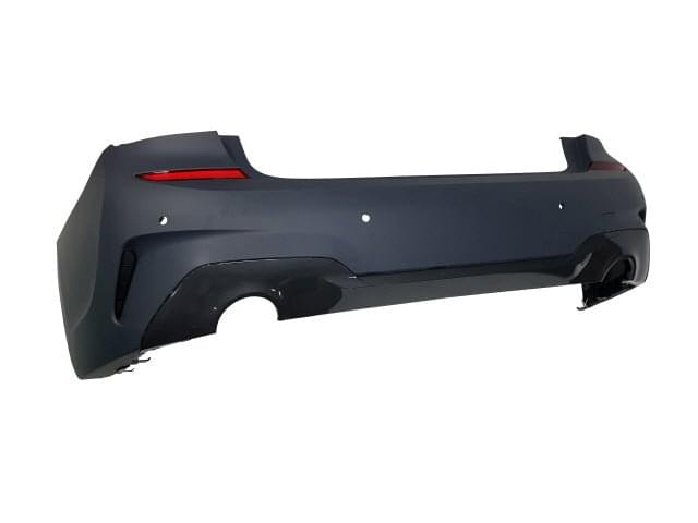 2019-2022 BMW G20 3 Series M-Sport Style Rear bumper with PDC.