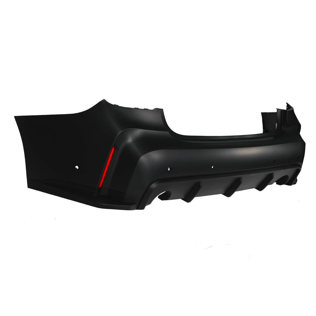 2019-2022 BMW PRE-LCI G20 3 Series, M3 Style Rear Bumper.