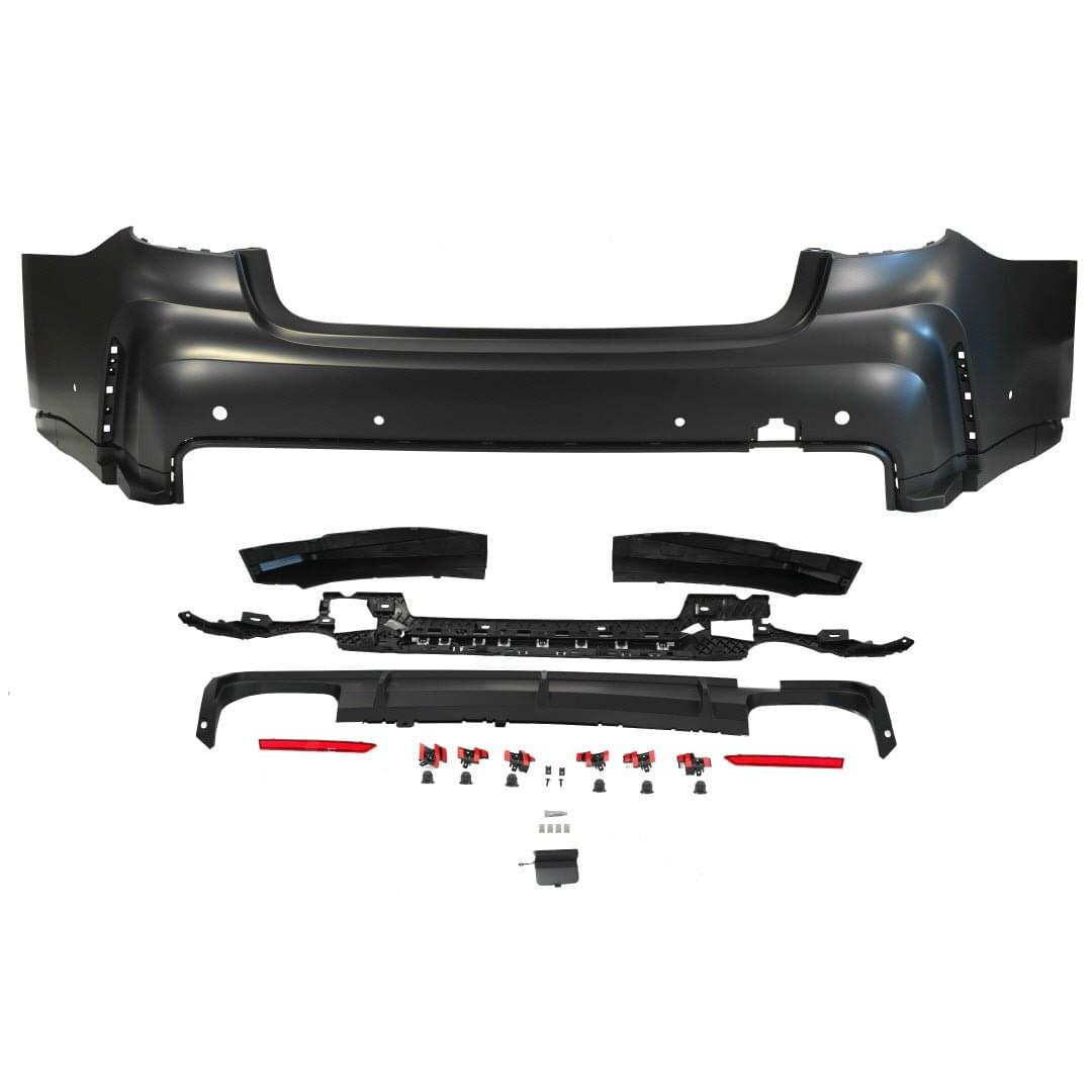 2019-2022 BMW PRE-LCI G20 3 Series, M3 Style Rear Bumper.