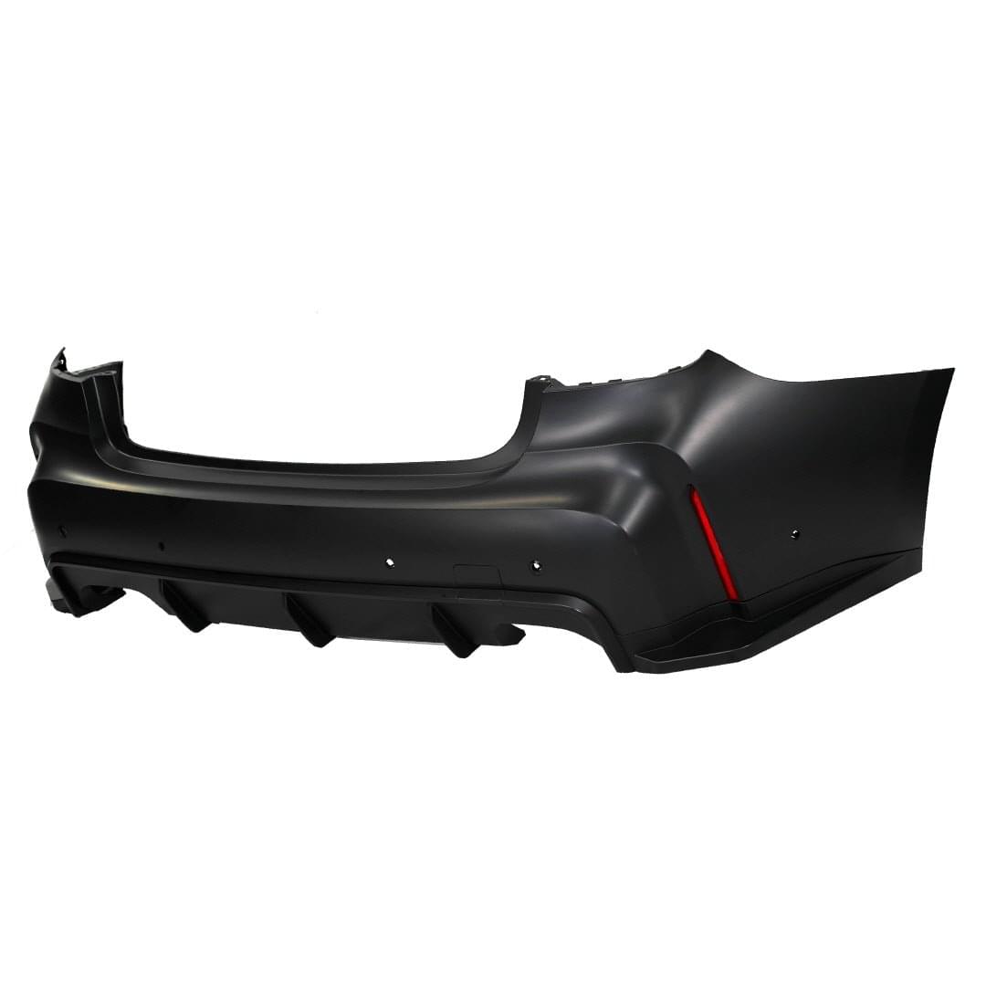2019-2022 BMW PRE-LCI G20 3 Series, M3 Style Rear Bumper.