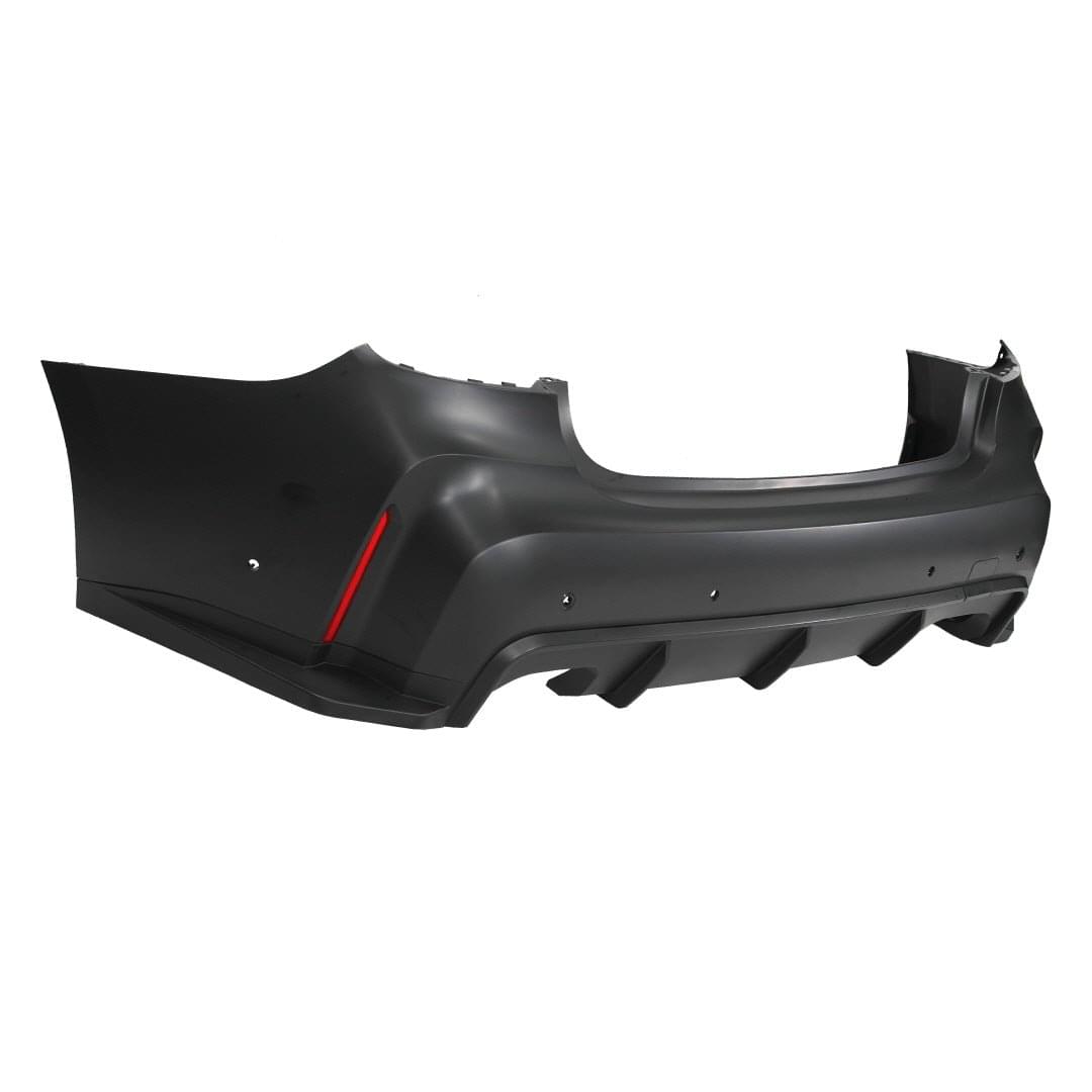2019-2022 BMW PRE-LCI G20 3 Series, M3 Style Rear Bumper.