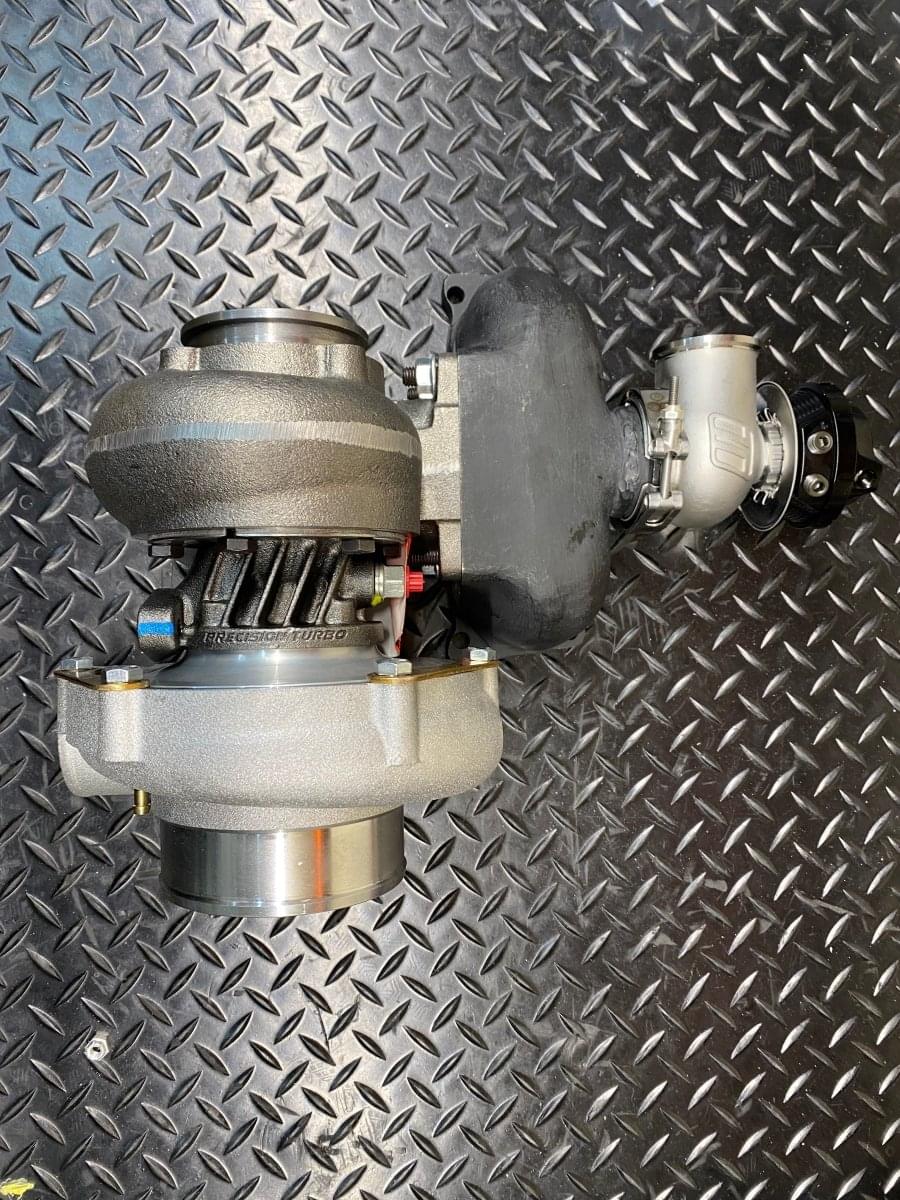 2020 2 Port Supra PTE6466 turbo kit.