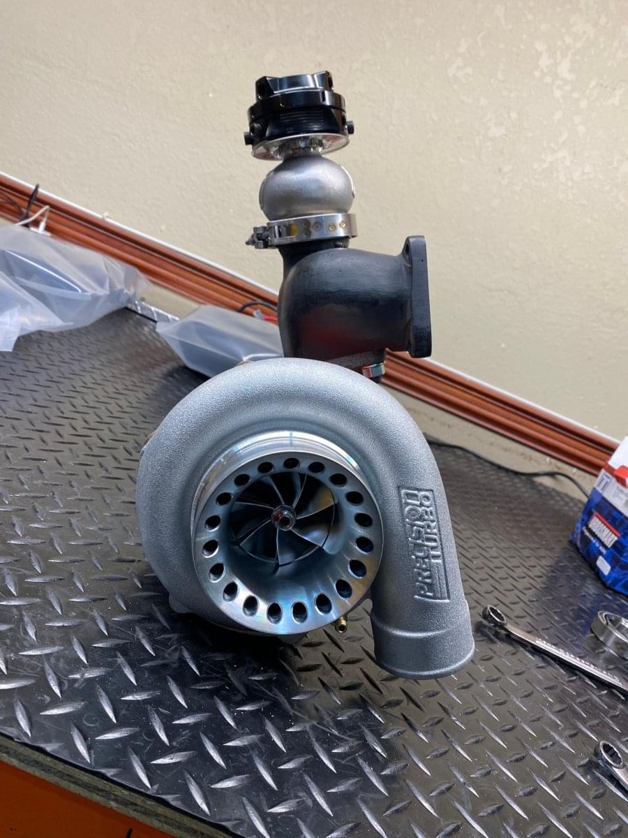 2020 2 Port Supra PTE6466 turbo kit.