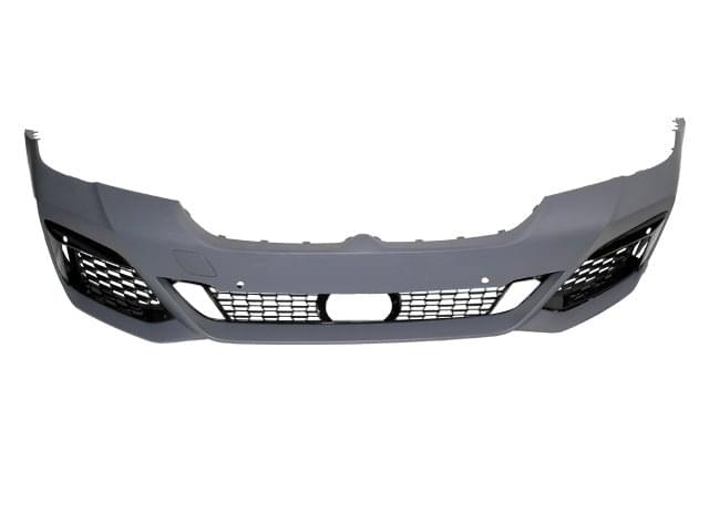 2021-2023 BMW G30 LCI M-Tech Style Front Bumper W/ PDC.