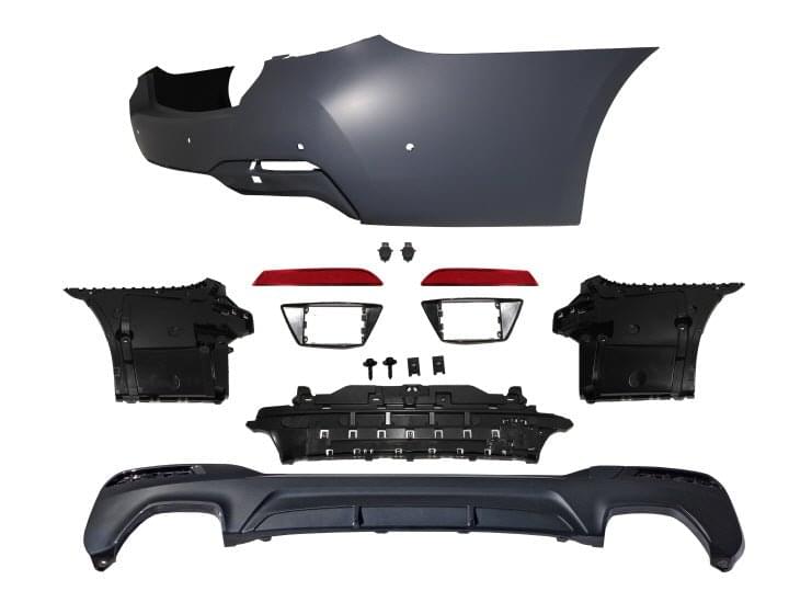 2021-2023 BMW G30 LCI Rear Bumper W/ PDC Covers.