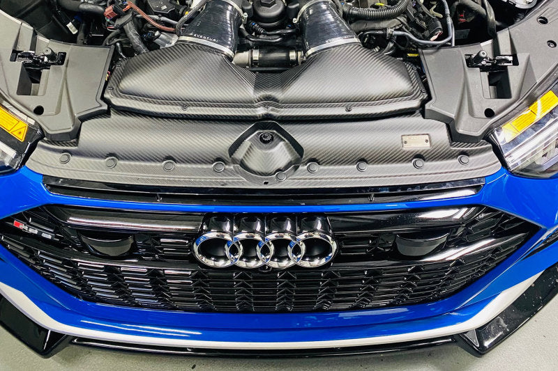 Eventuri Audi C8 RS6 / RS7 - Black Carbon Intake System - Matte - COLORADO N5X