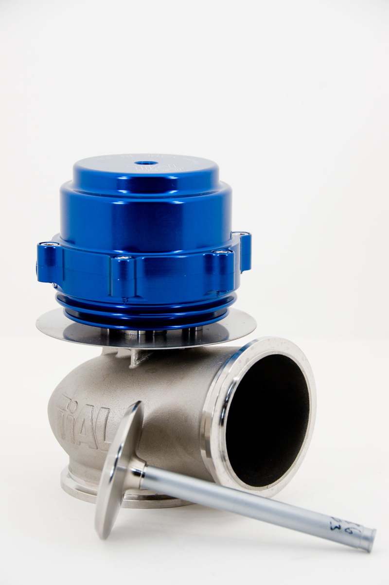 TiAL Sport V50 Wastegate 50mm 1.57 Bar (22.77 PSI) - Blue - COLORADO N5X