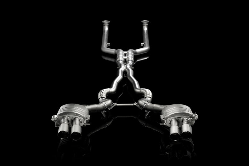 Akrapovic 12-17 BMW M6 (F12 F13) Evolution Line Cat Back (Titanium) (Req. Tips) - COLORADO N5X