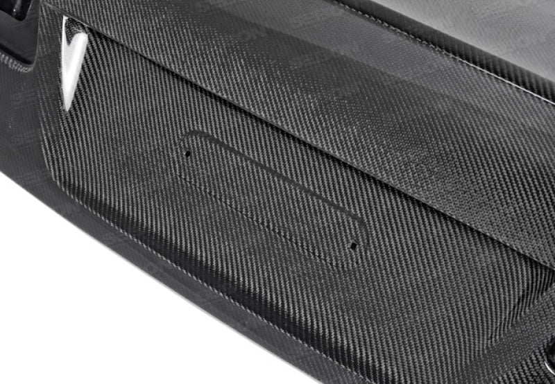 Seibon 07-13 BMW E92 2DR CSL Style Carbon Fiber Trunk/Hatch - COLORADO N5X