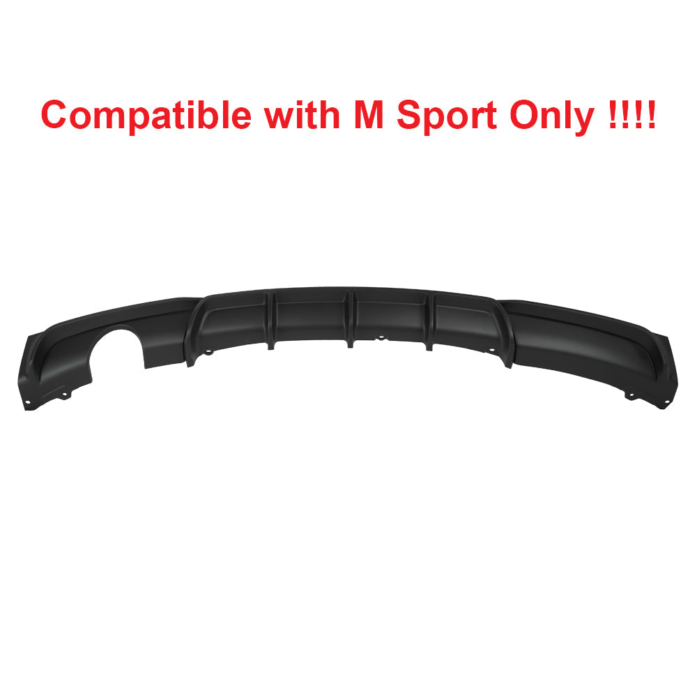 2012-2018 BMW F30 F31 Performance Style Diffuser Only - COLORADO N5X