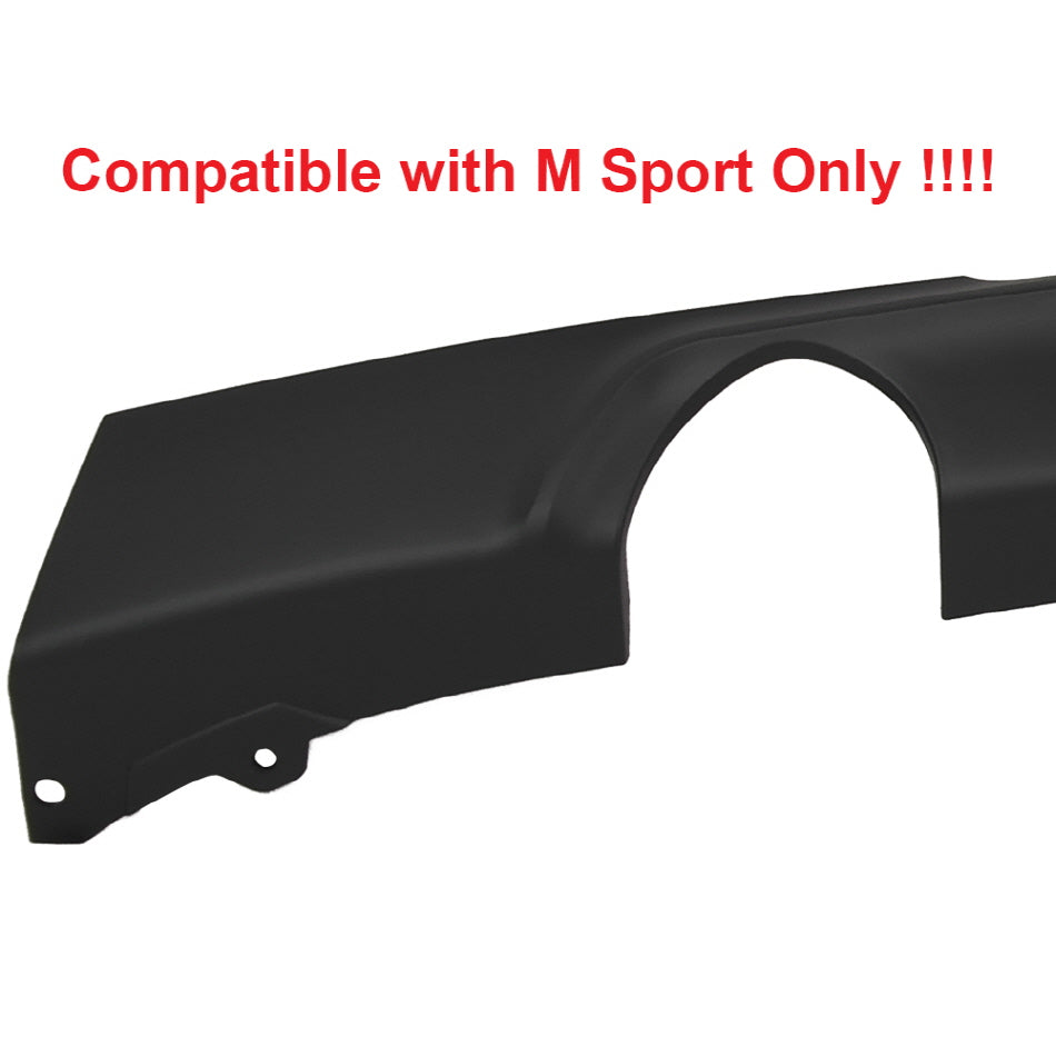 2012-2018 BMW F30 F31 M-Tech Style Diffuser Only - COLORADO N5X