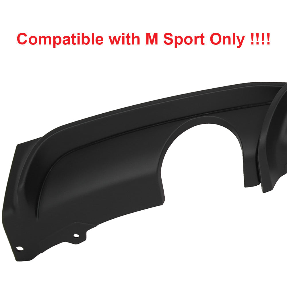 2012-2018 BMW F30 F31 Performance Style Diffuser Only - COLORADO N5X
