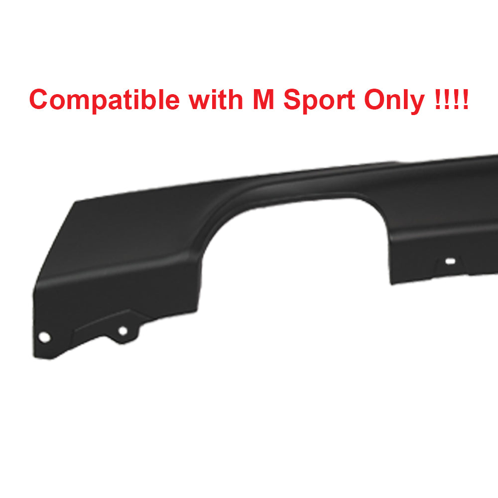 2012-2018 BMW F30 F31 M-Tech Style Diffuser Only - COLORADO N5X