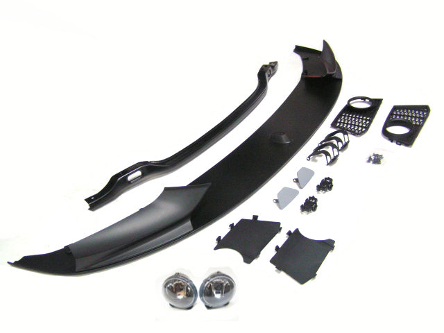 2011-2013 BMW 5 Series F10 PRE-LCI Performance Style Front Bumper W/ Front Lip - COLORADO N5X