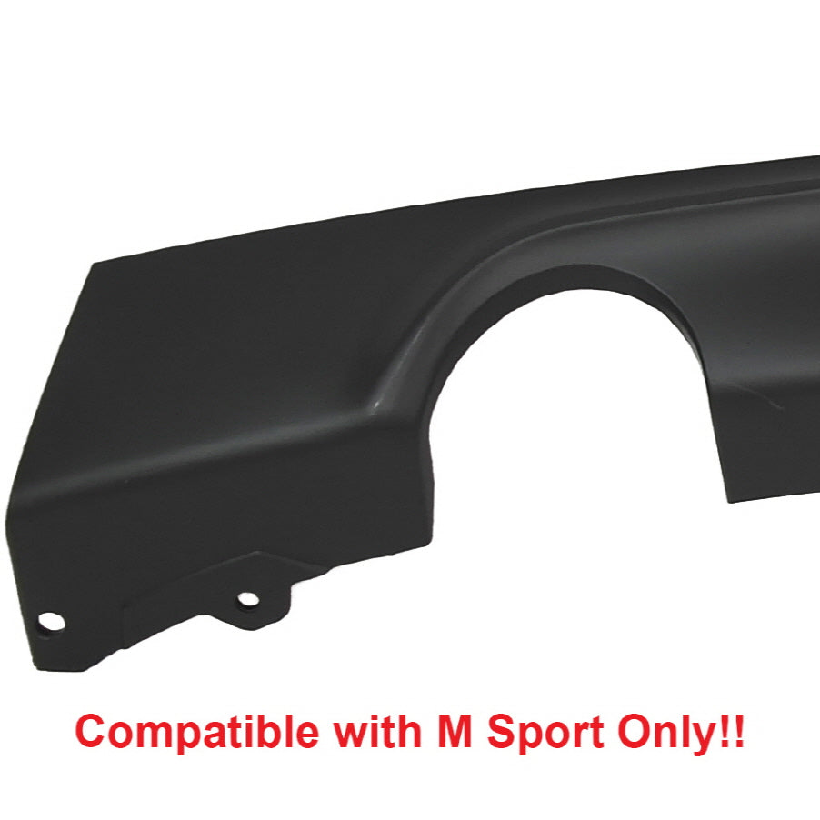 2012-2018 BMW F30 F31 M-Tech Style Diffuser Only - COLORADO N5X