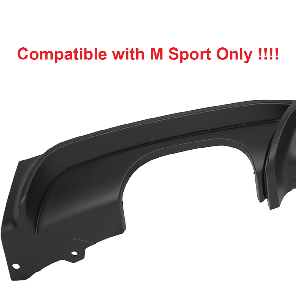 2012-2018 BMW F30 F31 Performance Style Diffuser Only - COLORADO N5X