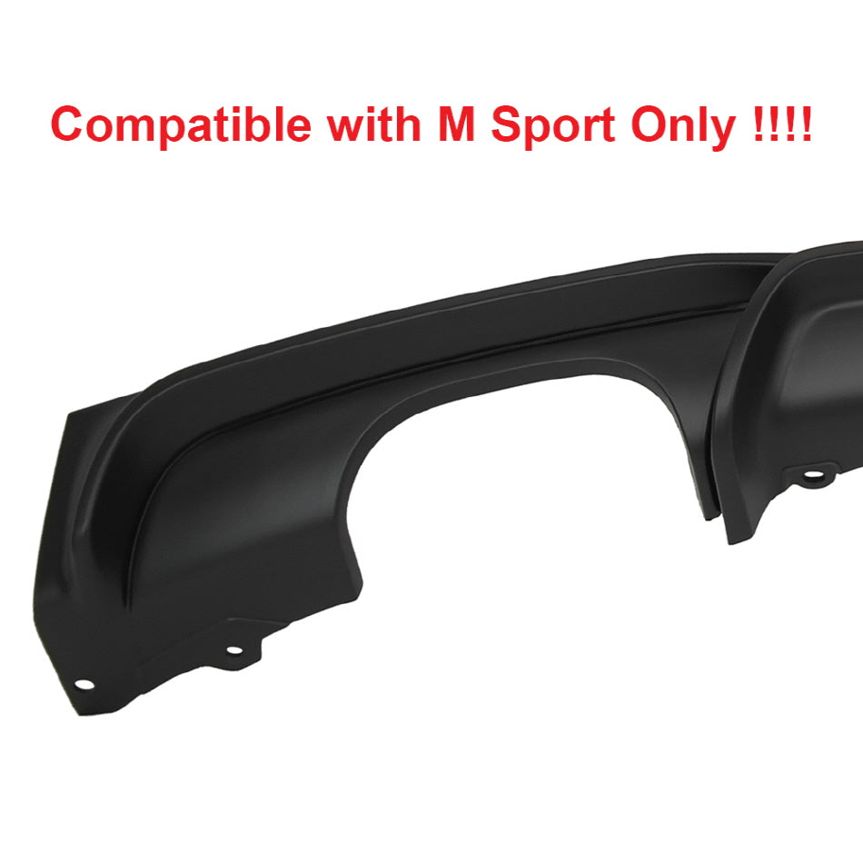 2012-2018 BMW F30 F31 Performance Style Diffuser Only - COLORADO N5X