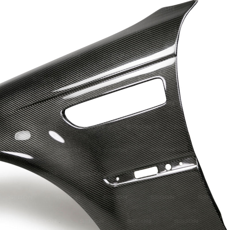 Seibon 01-05 BMW E46 M3 Carbon Fiber Fenders - COLORADO N5X