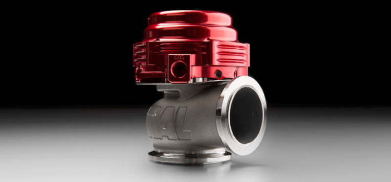 TiAL Sport MVS Wastegate 7.25 PSI w/Clamps - Red - COLORADO N5X