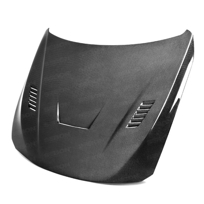 Seibon 12-14 BMW F30 / F32 VR-Style Carbon Fiber Hood - COLORADO N5X
