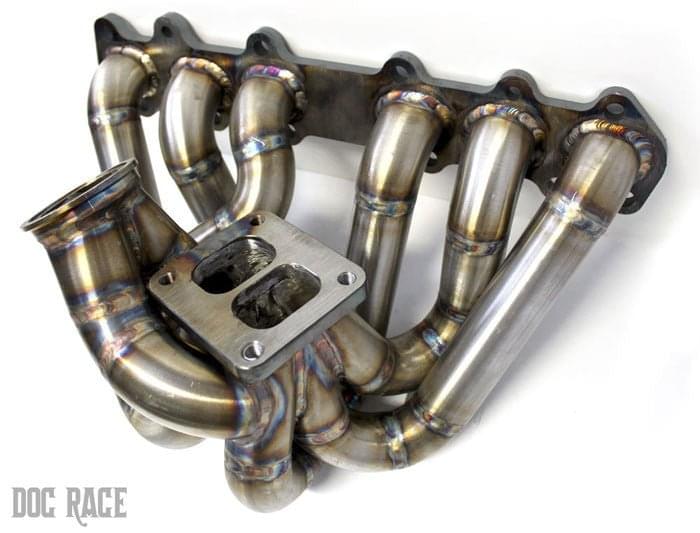 2JZ Twin Scroll Manifold Single Wastegate.