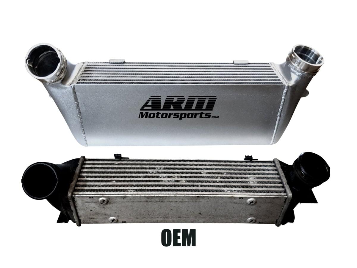 335i 7" Intercooler FMIC.