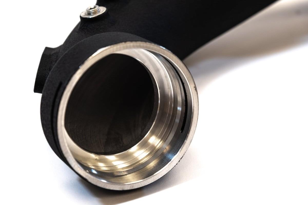 335i/xi/is N54 CHARGE PIPE - TiAL Flange.