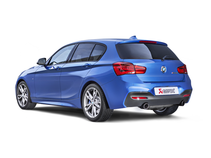 Akrapovic 16-17 BMW M140i (F F21) Evolution Line Cat Back (SS) w/ Carbon Tips (Req. Link Pipe) - COLORADO N5X