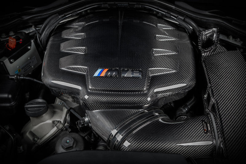 Eventuri BMW E9X M3 - Complete Black Carbon Inlet Plenum - No Emblem - COLORADO N5X