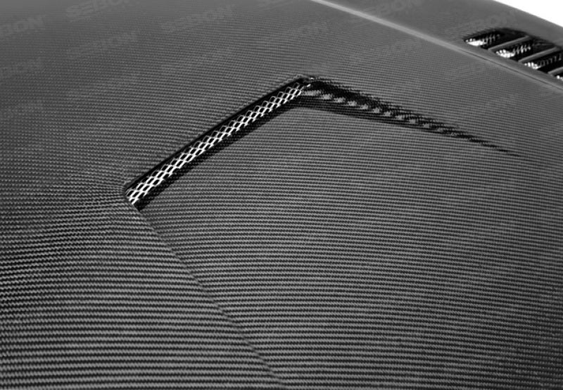 Seibon 12-14 BMW F30 / F32 VR-Style Carbon Fiber Hood - COLORADO N5X
