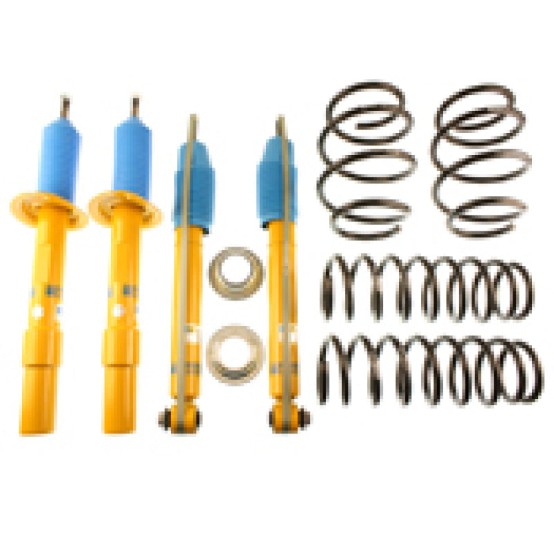 Bilstein B12 2004 BMW 525i Base Front and Rear Suspension Kit - COLORADO N5X