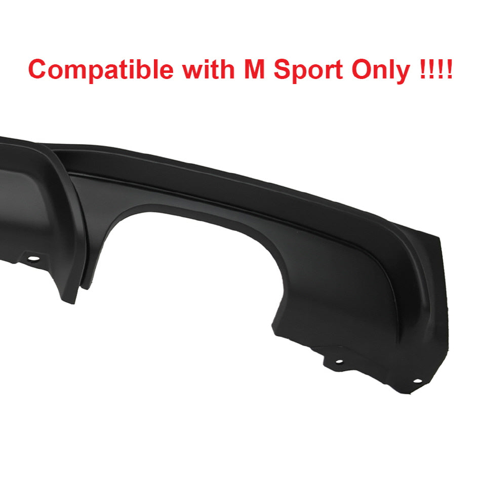 2012-2018 BMW F30 F31 Performance Style Diffuser Only - COLORADO N5X