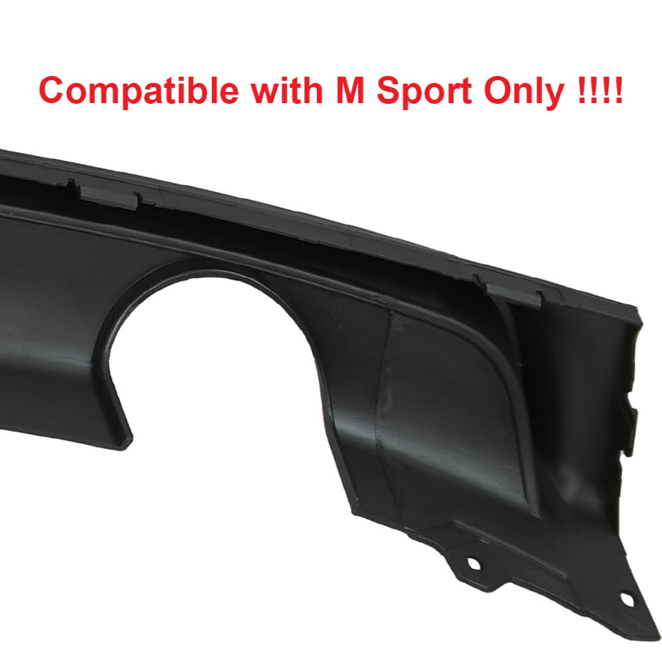 2012-2018 BMW F30 F31 Performance Style Diffuser Only - COLORADO N5X