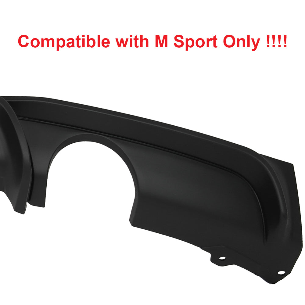 2012-2018 BMW F30 F31 Performance Style Diffuser Only - COLORADO N5X