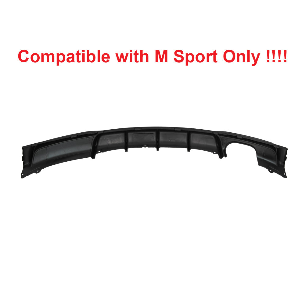 2012-2018 BMW F30 F31 Performance Style Diffuser Only - COLORADO N5X