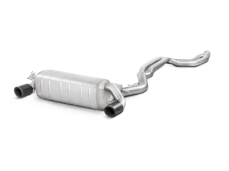 Akrapovic 16-17 BMW M140i (F F21) Evolution Line Cat Back (SS) w/ Carbon Tips (Req. Link Pipe) - COLORADO N5X