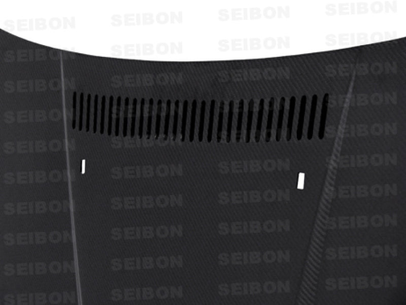 Seibon 08-11 BMW 1 Series (E81/E82) 2DR/HB GTR-Style Carbon Fiber Hood - COLORADO N5X