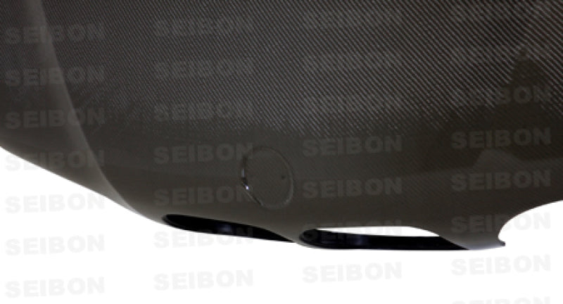 Seibon 97-03 BMW 5 Series 4Dr (E39) OEM Carbon Fiber Hood - COLORADO N5X