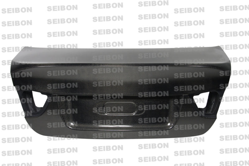 Seibon 09-11 BMW 3 Series 4Dr excluding M3 CSL-Style Carbon Fiber Trunk/Hatch Lid - COLORADO N5X
