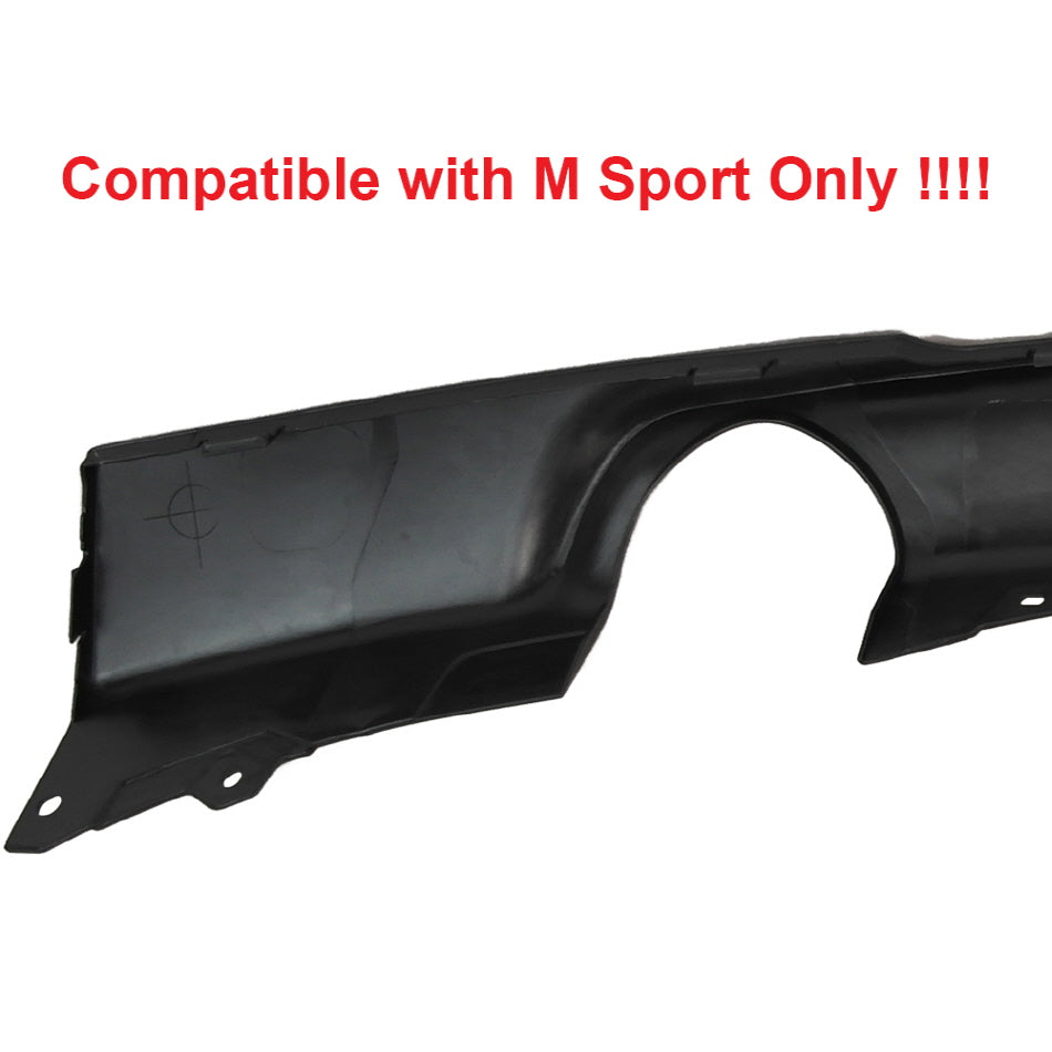 2012-2018 BMW F30 F31 M-Tech Style Diffuser Only - COLORADO N5X