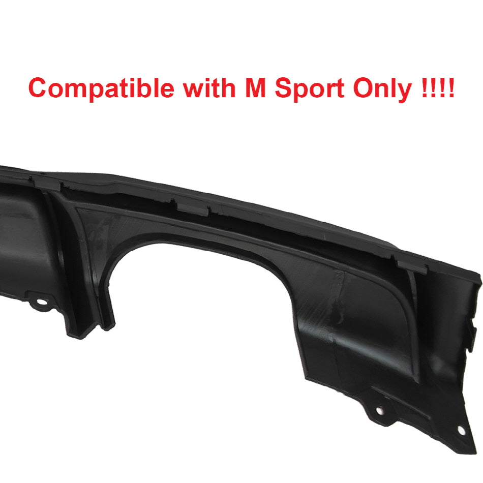 2012-2018 BMW F30 F31 Performance Style Diffuser Only - COLORADO N5X
