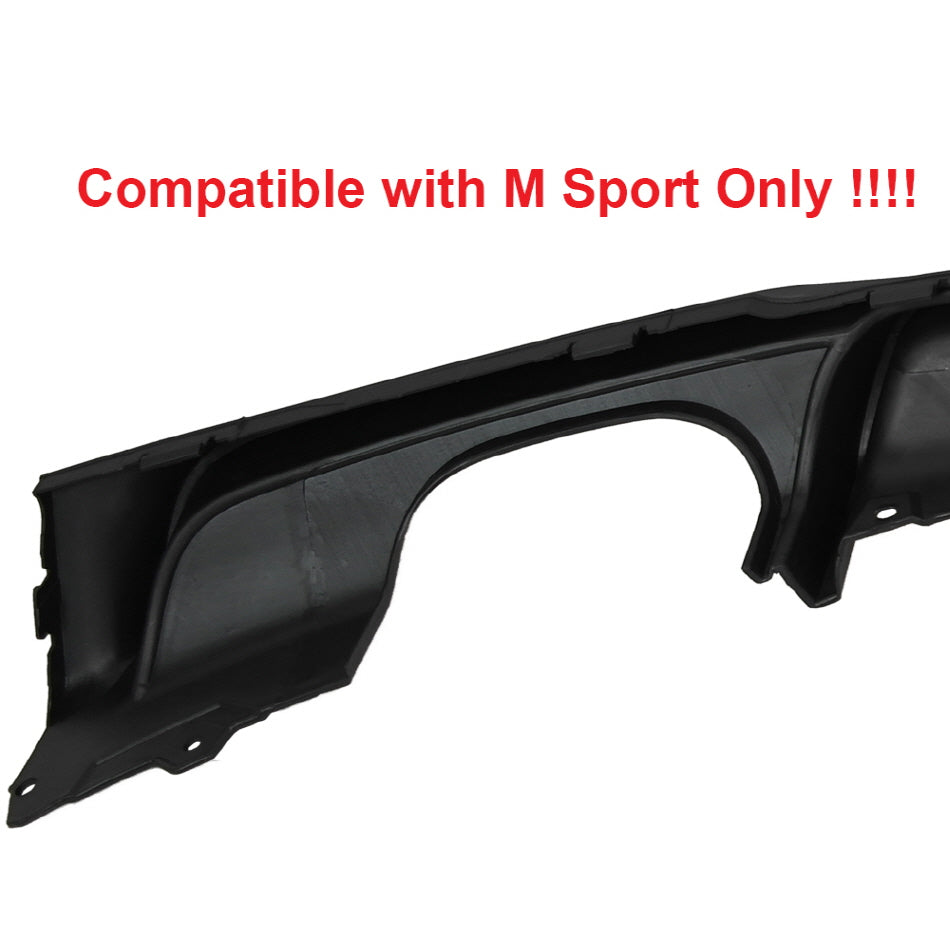 2012-2018 BMW F30 F31 Performance Style Diffuser Only - COLORADO N5X